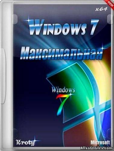 Windows 7 Максимальная KrotySOFT v.8.12 [x64/2012/RUS]