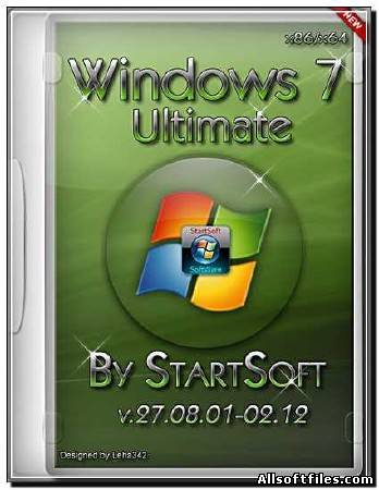 Windows 7 Ultimate SP1 StartSoft v.27.08.01-02.12 (x64/RUS/2012)