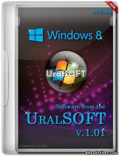 Windows 8 x64 x86 UralSOFT v.1.01 [2012/RUS]