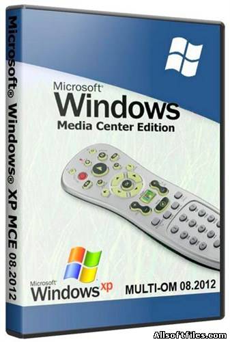 Windows XP PRO Media Center Edition SP3 08.2012 MULTI-OM ENG+RUS