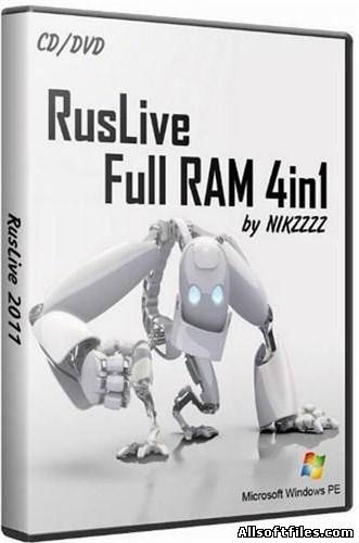 RusLiveFull RAM 4in1 by NIKZZZZ CD/DVD [04.09.2012]
