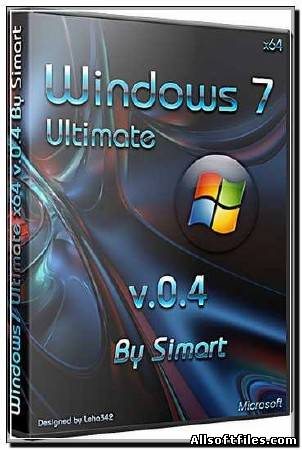 Windows7 Ultimate x64 v.0.4 By Simart (RUS/2012)