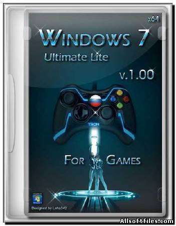 Windows 7 x64 Ultimate Lite for Games v.1.00 (RUS/2012)