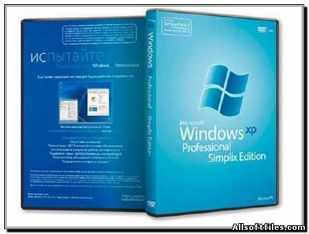 Windows XP Pro SP3 VLK Rus simplix edition x86 (2012)