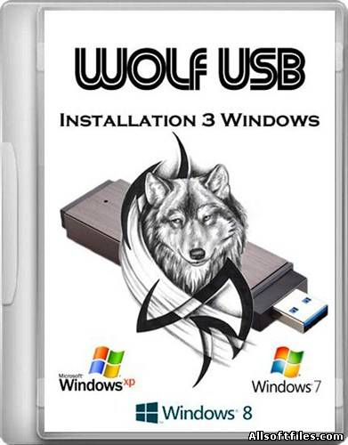 Wolf USB Installation 3 Windows Update 30.08.2012 [WinXP-Win7-Win8/RUS/ENG/2012]