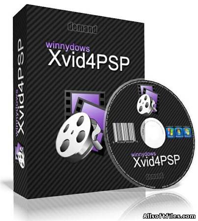 XviD4PSP 6.0.4 DAILY 9370 Portable