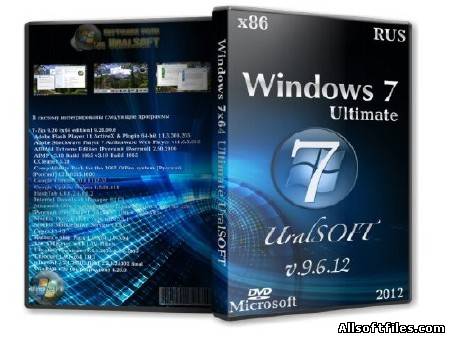 Windows 7 x64 Ultimate UralSOFT v.9.6.12 [2012/RUS]