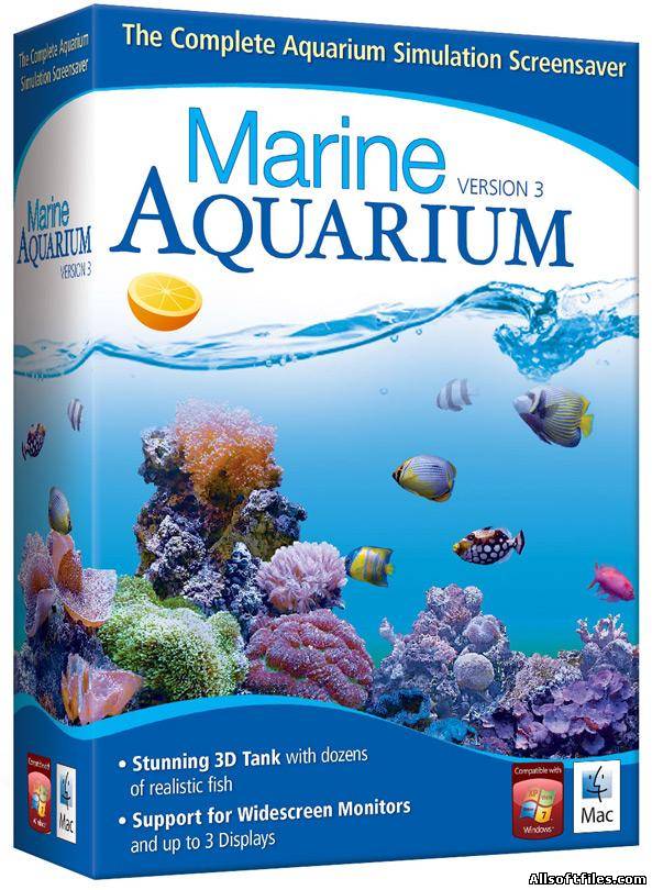 SereneScreen Marine Aquarium 3 v3.2.6029 Portable