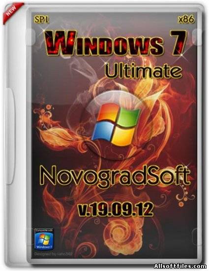 Windows 7 Ultimate SP1 NovogradSoft 19.09.2012 [x86/RUS]