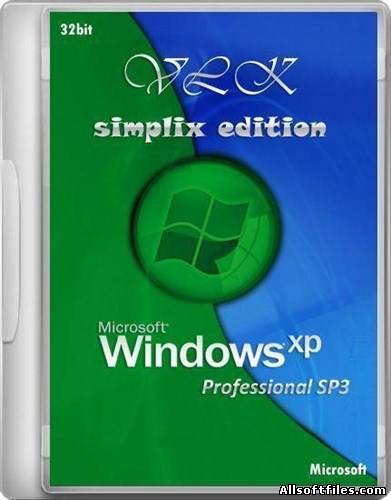 Windows XP Pro SP3 VLK simplix edition [15.09.2012]