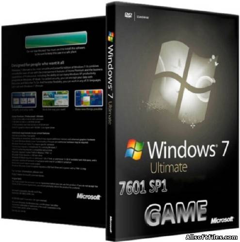 Windows 7 Ultimate SP1 L.E.X.A Game Edition [2012/x64]
