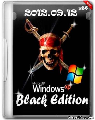 Windows XP Professional SP3 Black Edition [х86/ENG/RUS] - [12.09.2012]
