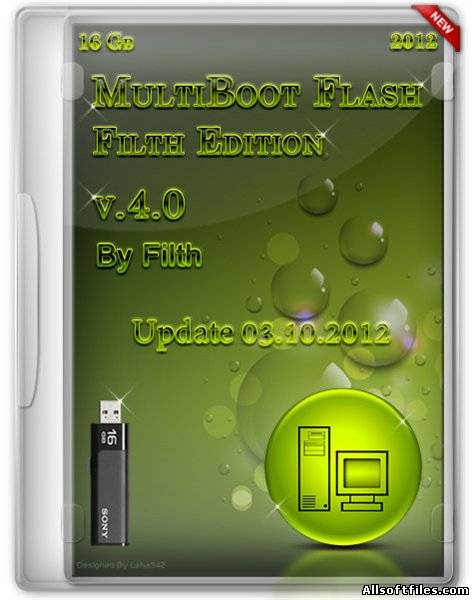 Multiboot Flash Filth Edition v4.0 [03.10.2012 RUS|ENG]