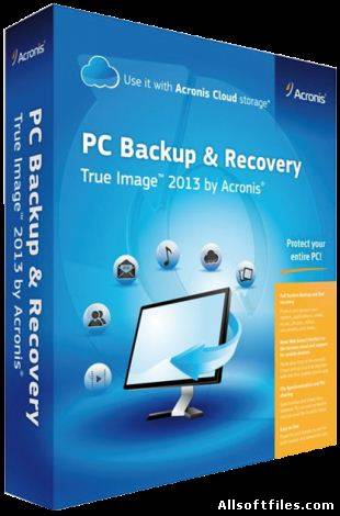 Acronis True Image Home 2013 16 Build 5551 + PlusPack RePack by KpoJIuK (2012)