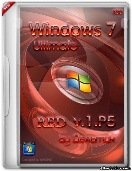 Windows 7 Ultimate x86 SP1 Red By Дальтик [RUS 2012]