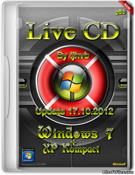 Live CD7+XP (Seven+Kompact) Update 17.10.2012 x86 [2012 RUS]