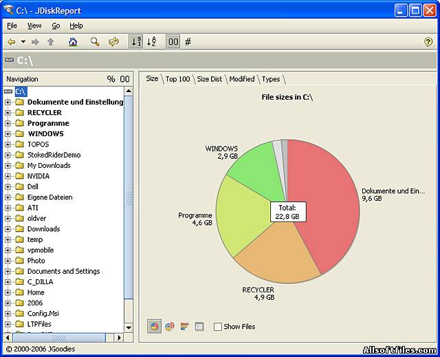 JDiskReport 1.2.5