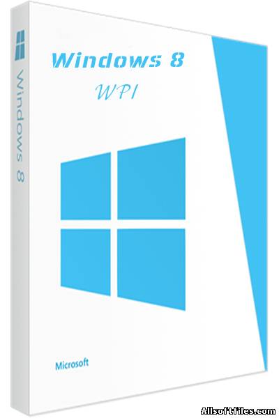 Windows 8 Professional WPI 18.10.2012  [x86/x64|2012|RUS] - 2DVD