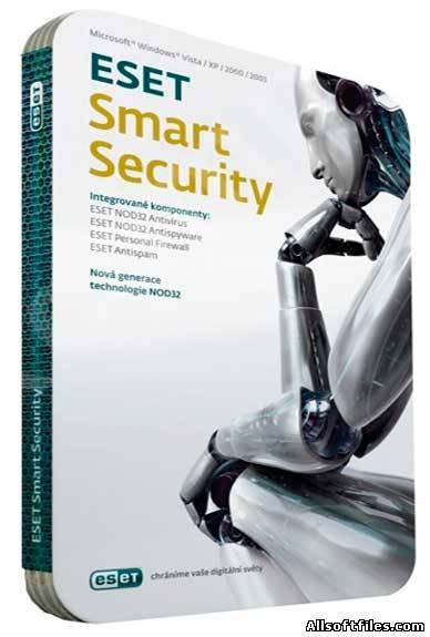 ESET NOD32 Smart Security 5.0 русская версия + ключи для NOD32