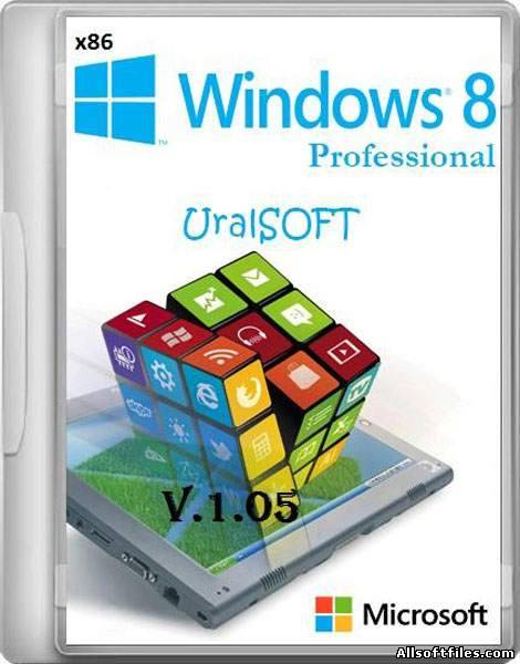 Windows 8 Professional UralSOFT v.1.05 x86 [RUS 2012]