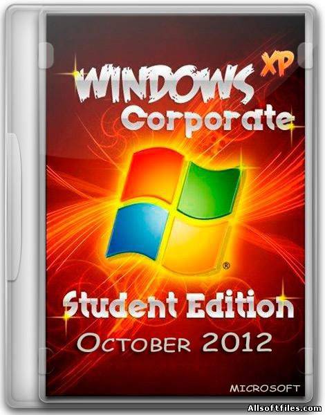 Windows Xp Pro Sp3 Corporate Student Edition October REV2 [2012 ENG/RUS]