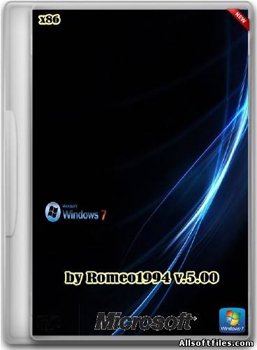 Windows 7-x86 Ultimate by Romeo1994 v.5.00 [2012].