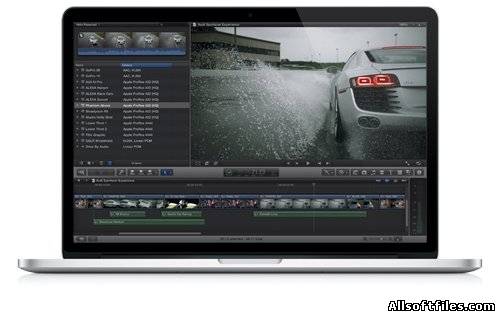 Final Cut Pro X 10.0.6 + Motion 5.0.5 + Compressor 4.0.5 + mlooks 1,2 [2012/ENG]