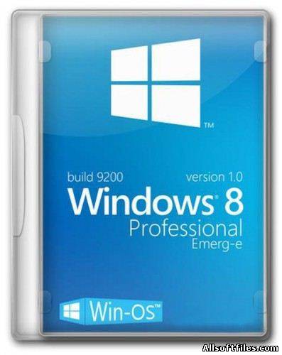 Windows 8 Professional EMERG-E v1.0 [2012/RUS]