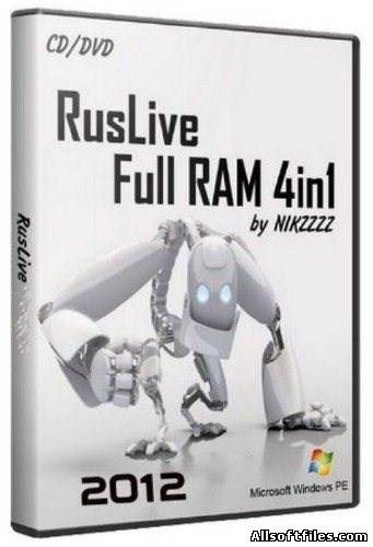 RusLiveFull CD by NIKZZZZ 26/10/2012 [UnCriticalMod 11.11.2012]