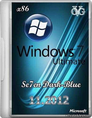 Windows 7 Ultimate x86 SP1 7DB by OVGorskiy® 11.2012 [x86/RUS]