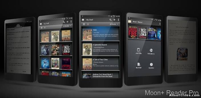 Moon+ Reader Pro v.1.8.6