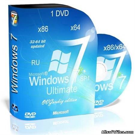 Windows 7 Ultimate Ru nBook IE10 by OVGorskiy® 11.2012 1 DVD [x86/x64]
