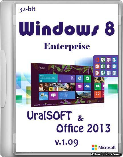 Windows 8 x86 Enterprise UralSOFT & Office 2013 v.1.09 [2012 RUS]