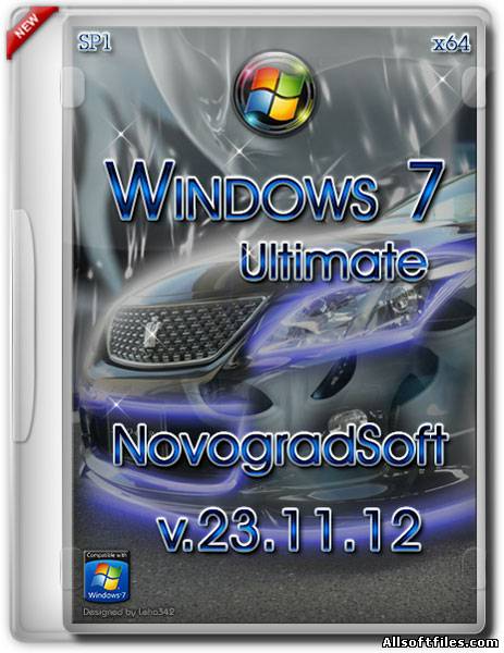 Windows 7 Ultimate SP1 NovogradSoft x64 [RUS 23.11.2012]