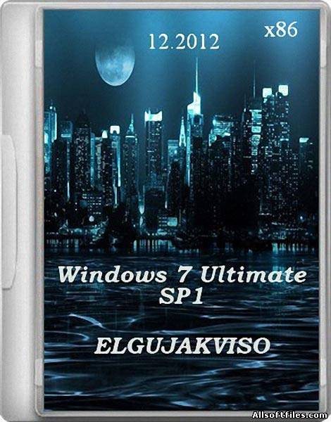 Windows 7 Ultimate SP1 Elgujakviso Edition 12.2012 [x86/RUS/2012]