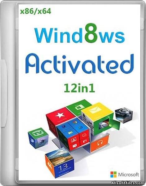 Windows 8 12in1 Activated by Bukmop [x86/x64/RUS/2012]