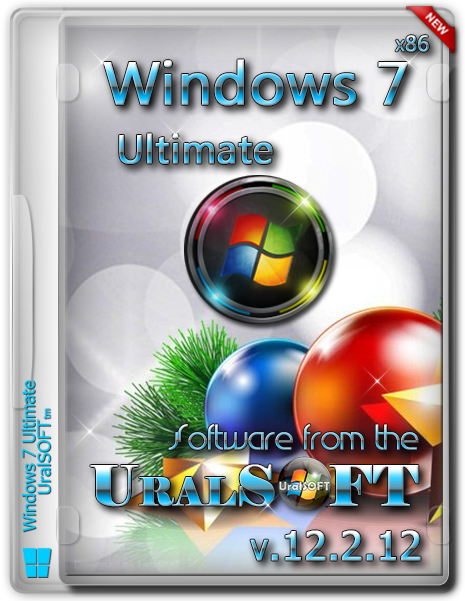 Windows 7 Ultimate UralSOFT v.12.2.12 [2012 RUS x86]