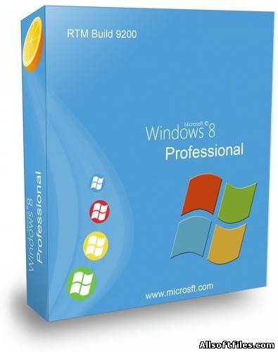 Windows 8 Pro with Media Center - English x86 December [2012/ENG]