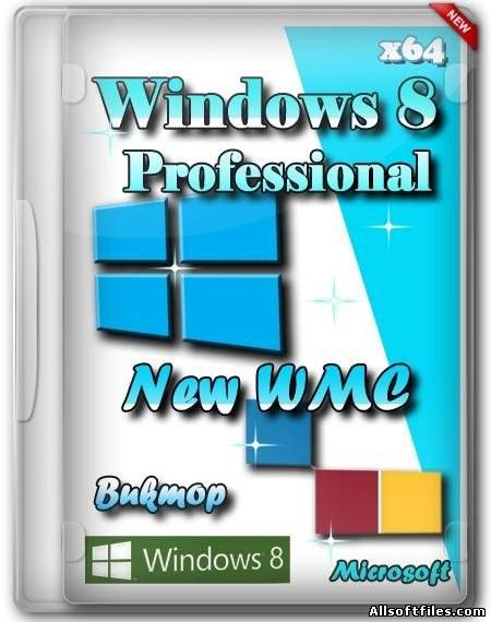 Windows 8 Pro New WMC x64 DVD from Bukmop [2012/RUS]