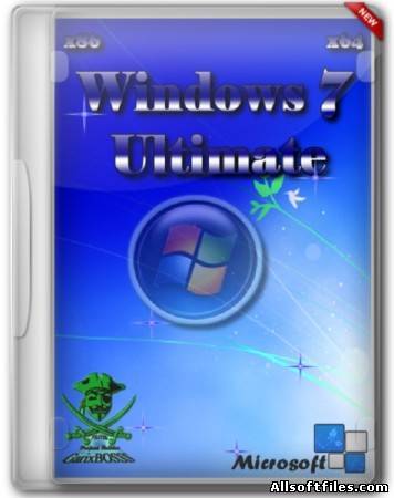 Windows 7 Ultimate SP1 x86/x64 by GarixBOSSS [2012/RUS] 2DVD