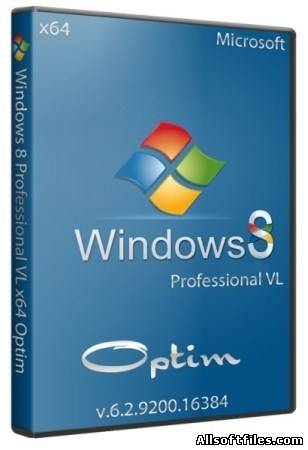 Windows 8 Professional VL x64 Optim [RUS/2012]