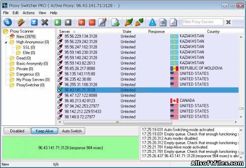 Proxy Switcher Pro 4.2.0.5101 Portable