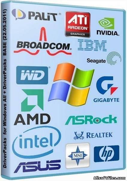 DriverPacks for Windows (2000/XP/2003/Vista/7) 25.12.2012 [X86/X64]