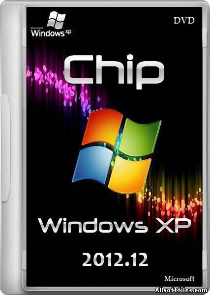 Windows XP Chip 2012.12 DVD [2012 RUS]