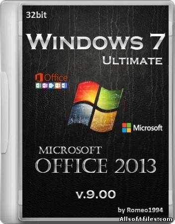 Windows 7 Ultimate with Microsoft Office 2013 by Romeo1994 [X86/RUS/2012]