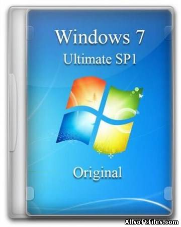 Скачать Windows 7 Ultimate SP1 Original