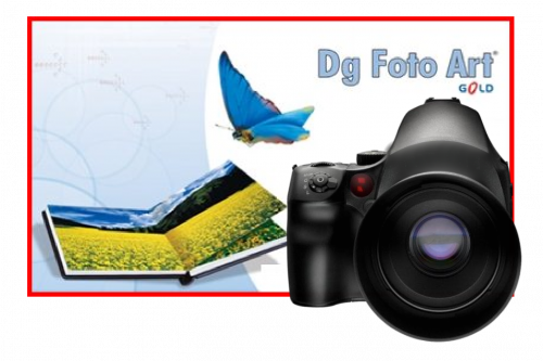 Dg Foto Art Gold 2.0