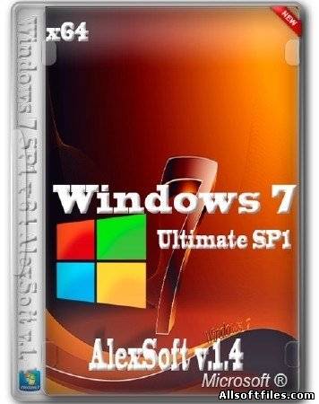 Windows 7 SP1 x64 AlexSoft v.1.4 [2013/RUS]