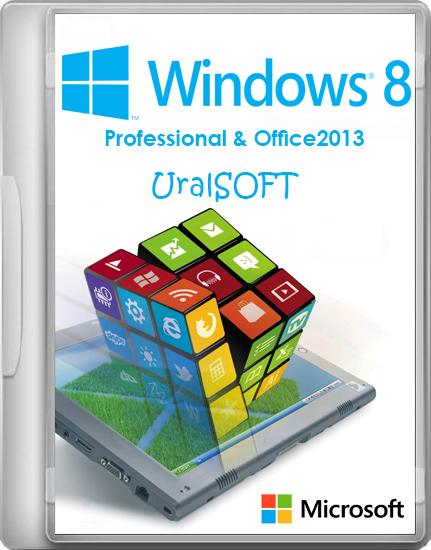 Windows 8 x86 Professional & Office2013 UralSOFT v.1.26 [RUS/2013]