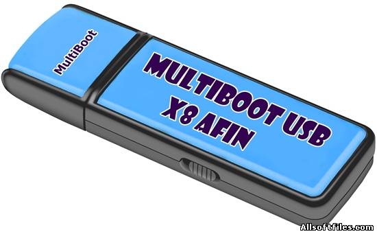 MultiBoot USB X8 afin (2013) - ENG / RUS